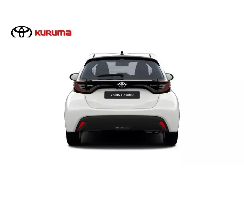 Uusi Toyota Yaris Hybrid Active 116 HP (85 kW) 2026 Valkoinen