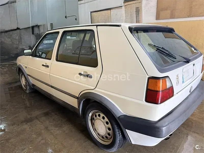 Usado VW Golf III GTI 112 CV (82 kW) 1991 Blanco Utilitario