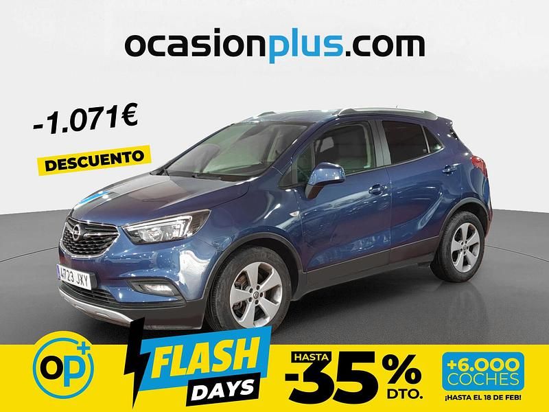 Azul Usado 2017 Opel Mokka Selective SUV | 9200 € (Buen precio) - Imagen 1/4