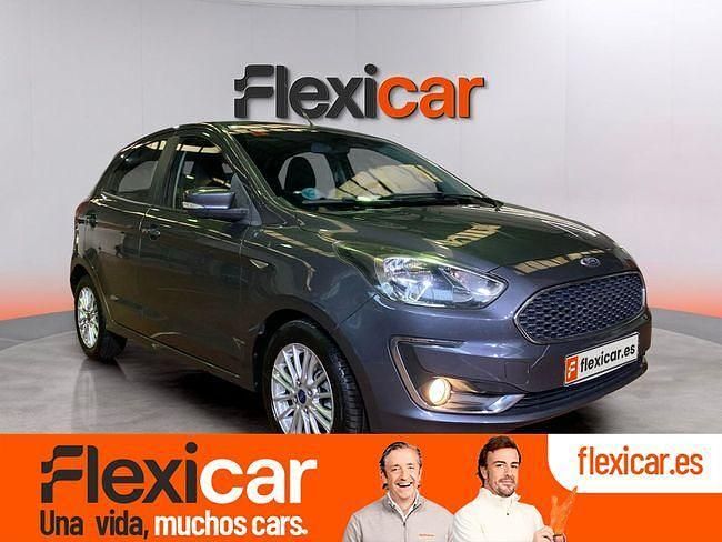 Usado Ford Ka Ultimate 85 CV (62 kW) 2019 Gris Berlina
