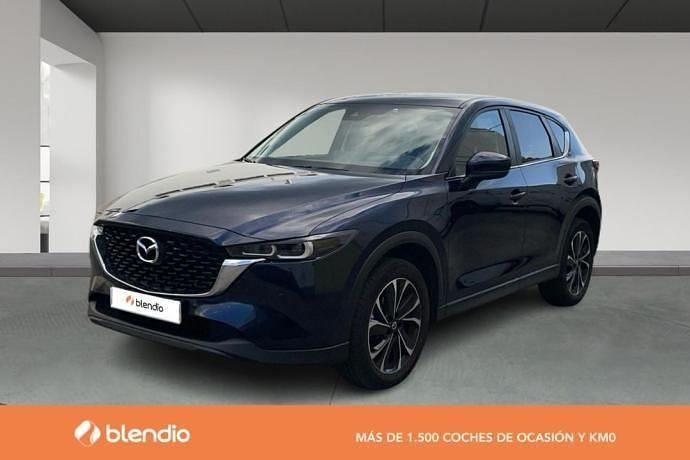 Occasion Mazda CX-5 165 ch (121 kW) 2022 Bleue SUV