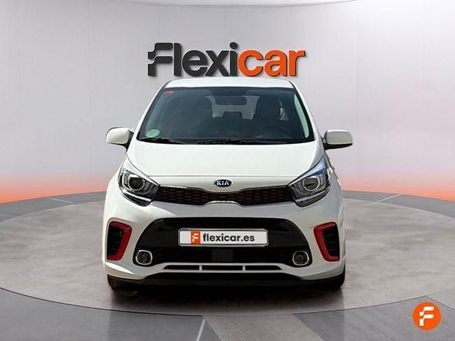 Usado Kia Picanto GT-Line 84 CV (61 kW) 2019 Blanco Utilitario
