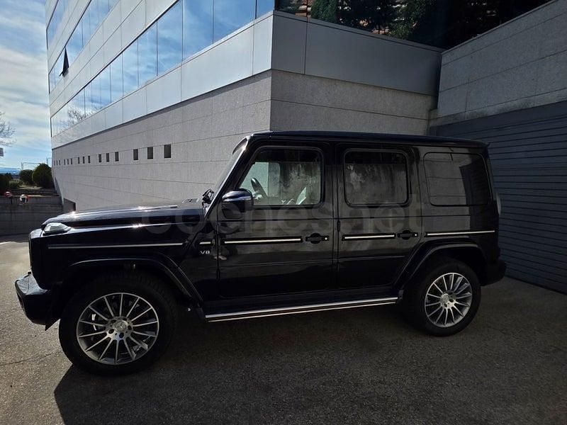 Usado Mercedes G500 422 CV (310 kW) 2019 Negro SUV