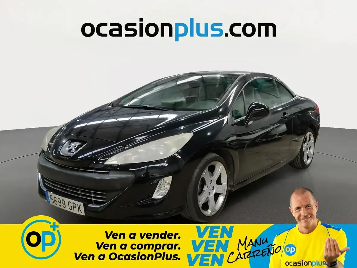 Usado Peugeot 308 CC 150 CV (110 kW) 2009 Descapotable