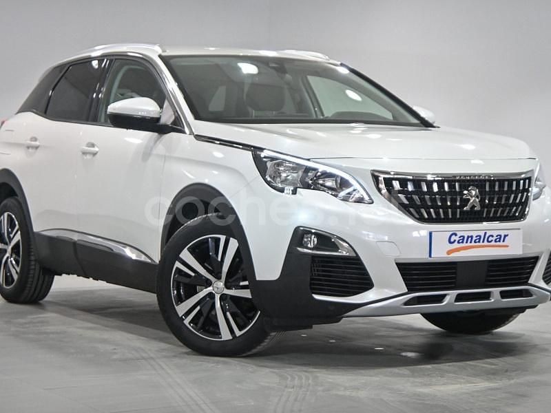 Usado Peugeot 3008 Allure 131 CV (96 kW) 2020 Blanco SUV