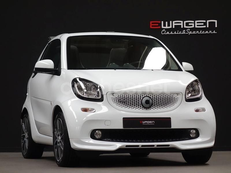 Usado Smart ForTwo Cabrio Brabus 109 CV (80 kW) 2017 Blanco Descapotable