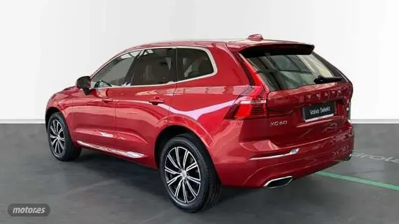 Usado Volvo XC60 Inscription 2021 Rojo SUV