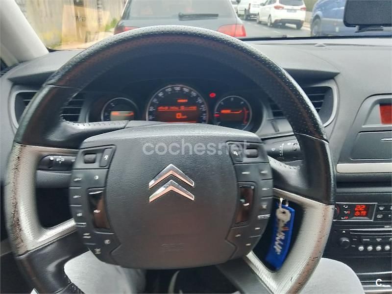 Usado Citroën C5 109 CV (80 kW) 2009 Gris / plata Berlina