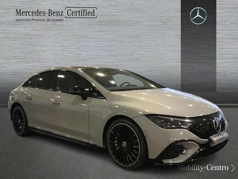 Usado Mercedes EQE350 214 kW (292 CV) 2023 Gris Berlina