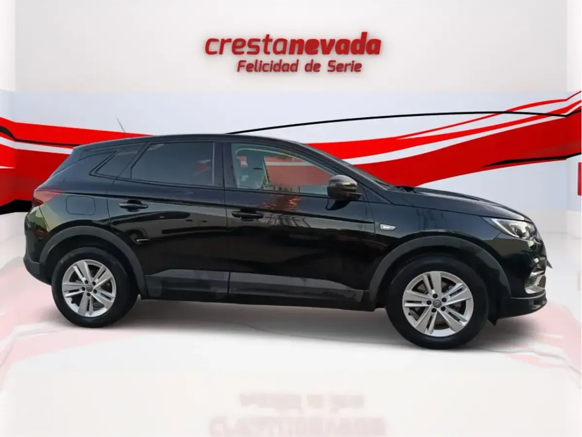Usado Opel Grandland X Selective 131 CV (96 kW) 2018 Negro SUV