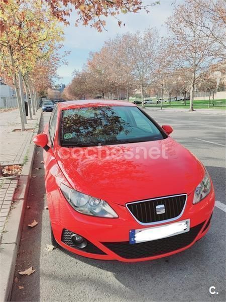 Rojo Usado 2011 Seat Ibiza Copa Berlina | 5300 € (Precio justo) - Imagen 1/4