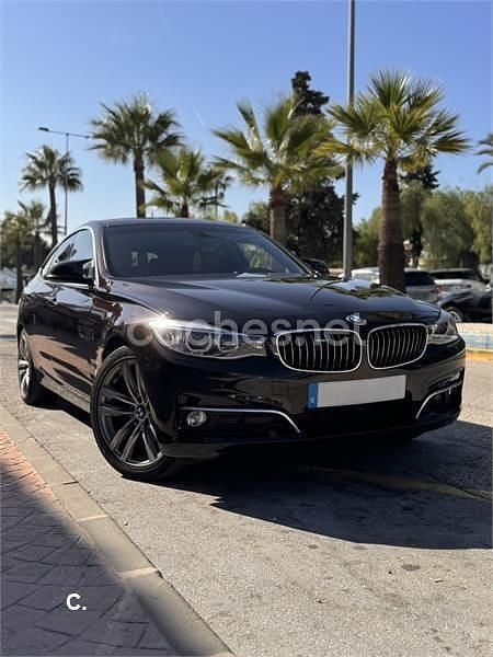Marrón Usado 2014 BMW 320 Gran Turismo Luxury Line Berlina | 16.400 € (Un poco caro) - Imagen 1/4