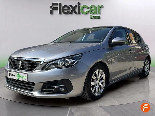 Usado Peugeot 308 Style 130 CV (95 kW) 2020 Gris Berlina