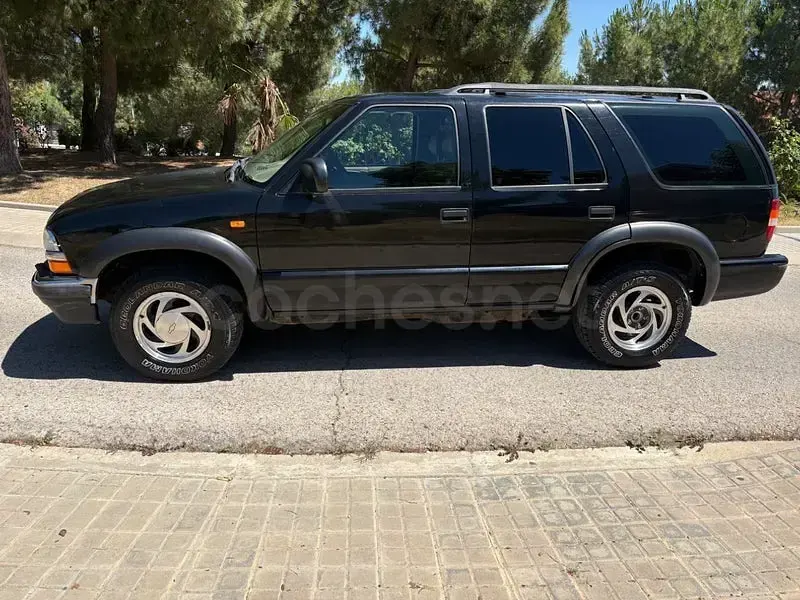 Usado Chevrolet Blazer 193 CV (141 kW) 1999 Negro SUV