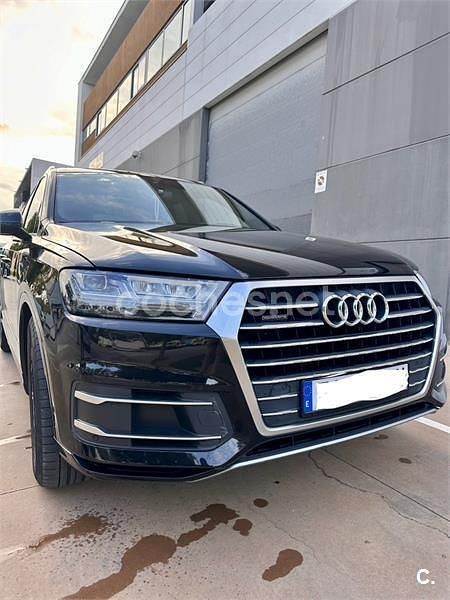 Usado Audi Q7 Sport 218 CV (160 kW) 2018 Negro SUV