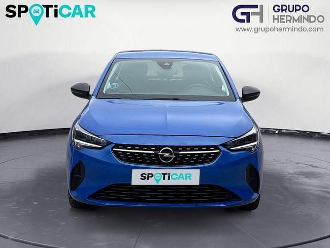 Usado Opel Corsa Elegance 102 HP (75 kW) 2022 Azul Citadino