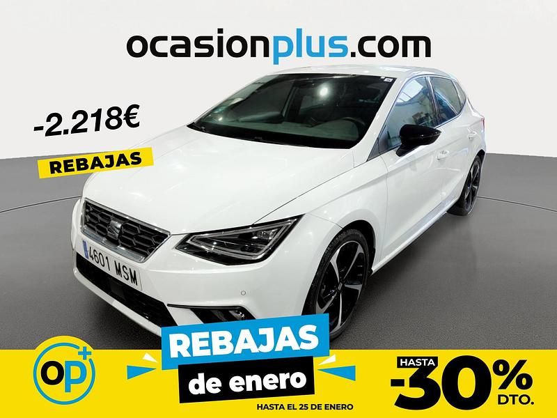 Blanco Usado 2024 Seat Ibiza FR Berlina | 21.650 € (Precio justo) - Imagen 1/4