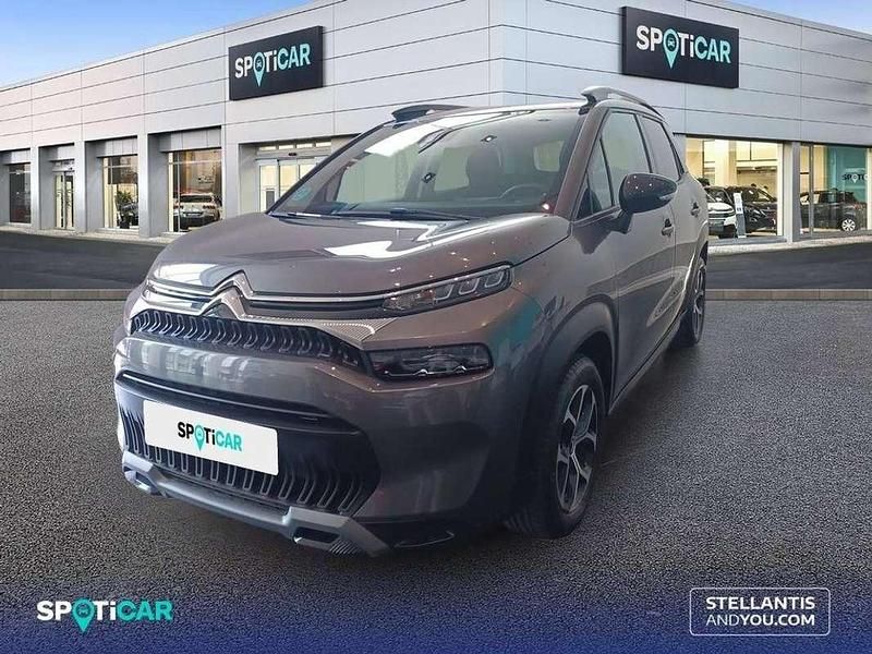 Gris Usado 2024 Citroën C3 Aircross PureTech SUV | 13.990 € (Buen precio) - Imagen 1/4