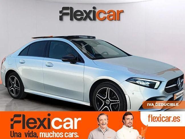 Gris Usado 2021 Mercedes A250 Berlina | 29.990 € (Un poco caro) - Imagen 1/4