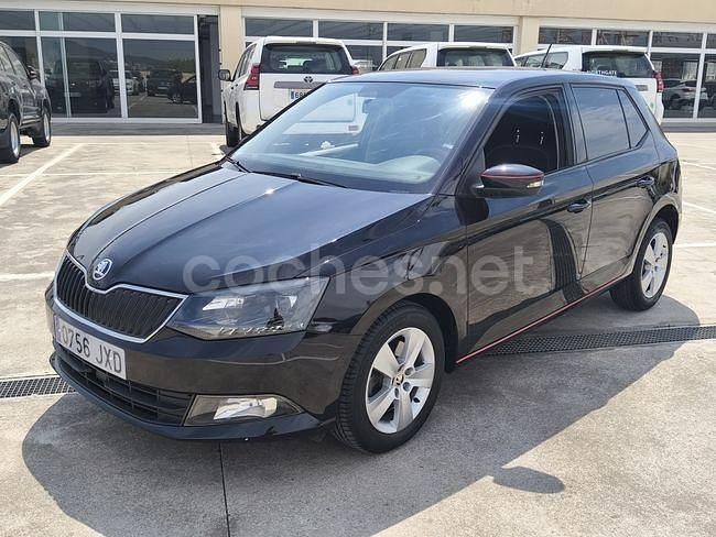Usado Skoda Fabia Ambition 110 CV (80 kW) 2017 Negro Berlina