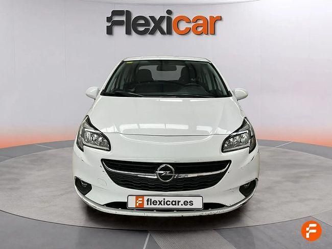 Usado Opel Corsa Selective 90 CV (66 kW) 2016 Blanco Berlina