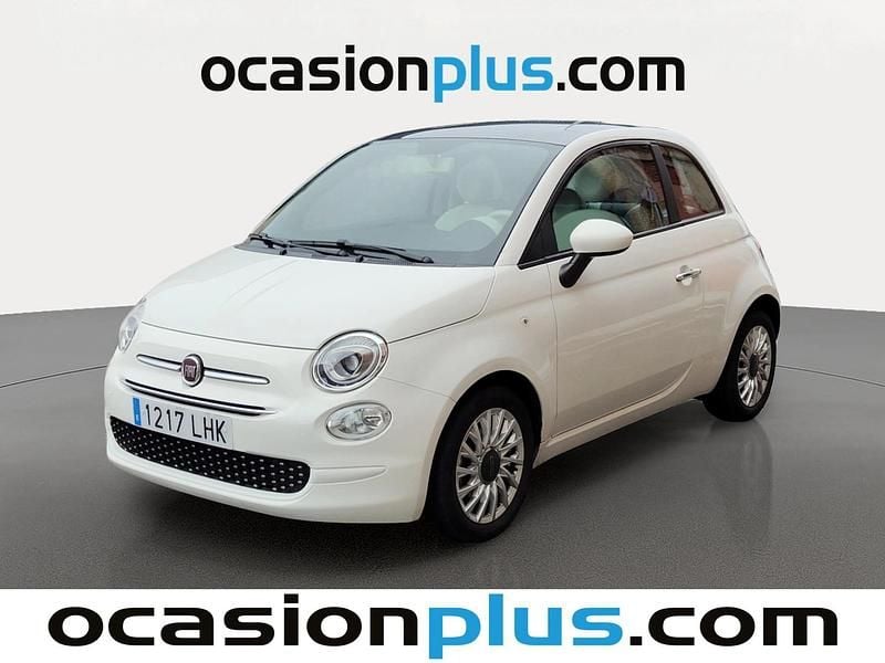 Blanco Usado 2020 Fiat 500 Lounge Utilitario | 8446 € (Super precio) - Imagen 1/4