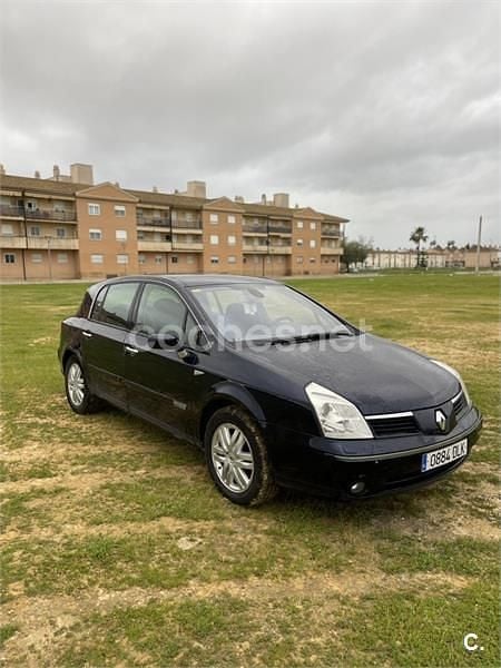 Usado Renault Vel Satis 150 CV (110 kW) 2005 Azul Utilitario