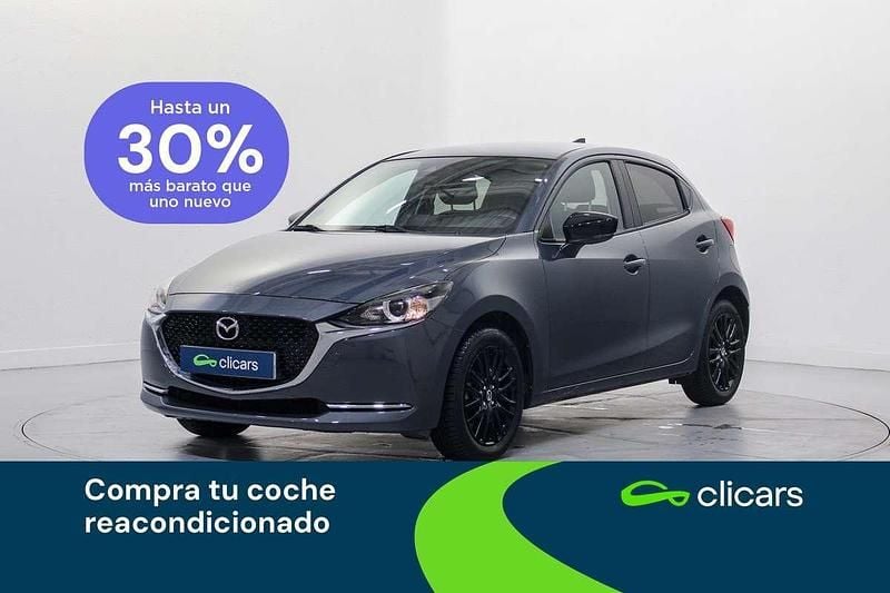 Usado Mazda 2 Homura-Line 90 CV (66 kW) 2022 Gris Utilitario