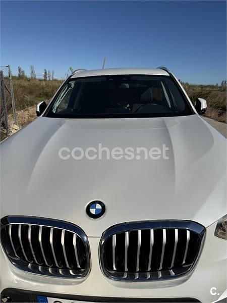 Usado BMW X3 190 CV (139 kW) 2020 Blanco SUV