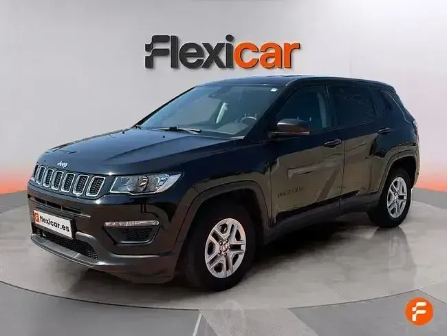 Usado Jeep Compass Limited 140 CV (102 kW) 2018 Negro SUV