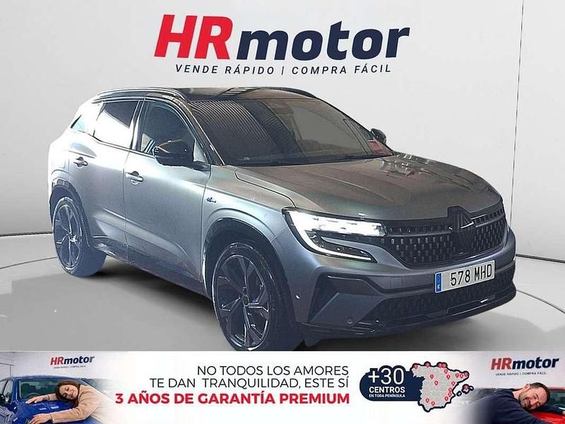 Usado Renault Austral Iconic Esprit Alpine 201 CV (147 kW) 2023 Gris SUV