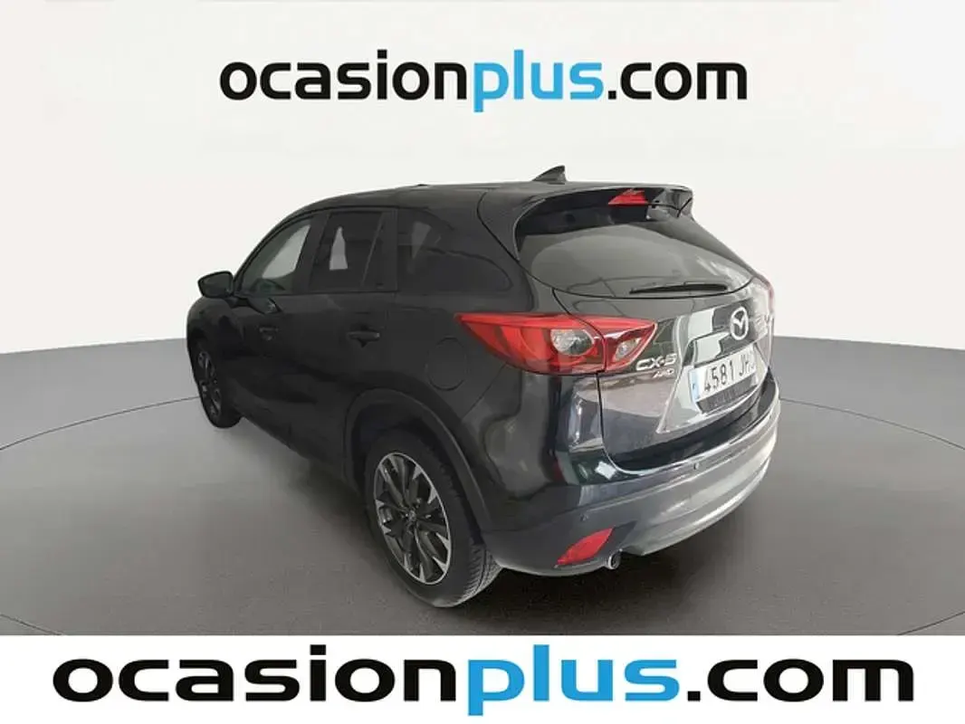 Usado Mazda CX-5 Luxury 150 CV (110 kW) 2015 Negro SUV