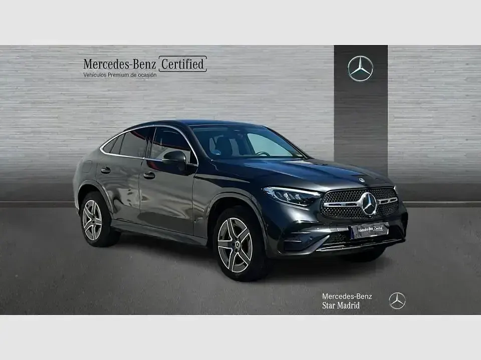 Usado Mercedes GLC300e 313 CV (230 kW) 2024 Gris SUV