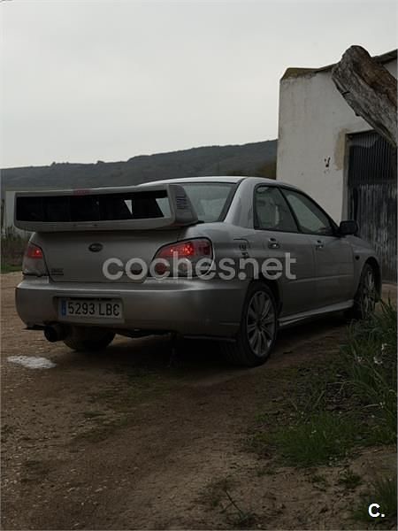 Usado Subaru Impreza 230 CV (169 kW) 2006 Gris / plata Berlina
