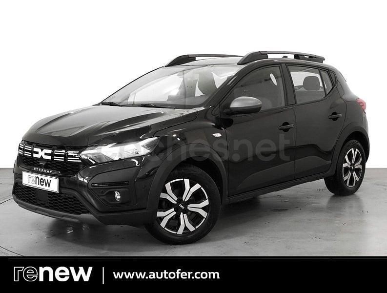 Usado Dacia Sandero Stepway 101 CV (74 kW) 2022 Negro Berlina