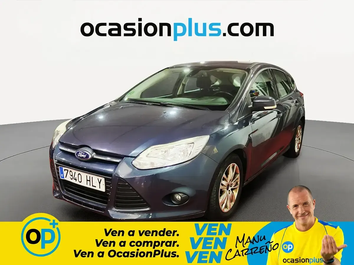 Usado Ford Focus Trend 125 CV (91 kW) 2012