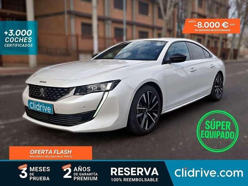 Blanco Usado 2020 Peugeot 508 GTi Berlina | 17.990 € (Buen precio) - Imagen 1/3