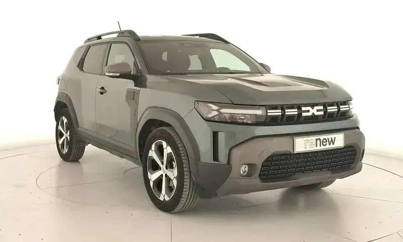 Begagnad Dacia Duster Journey 130 HK (95 kW) 2025 Grön SUV