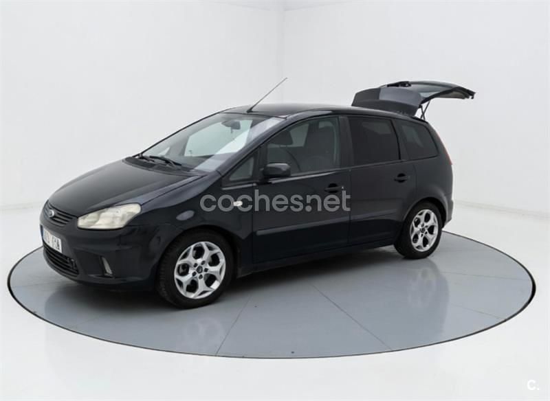 Usado Ford C-MAX Trend 115 CV (84 kW) 2007 Negro Monovolumen