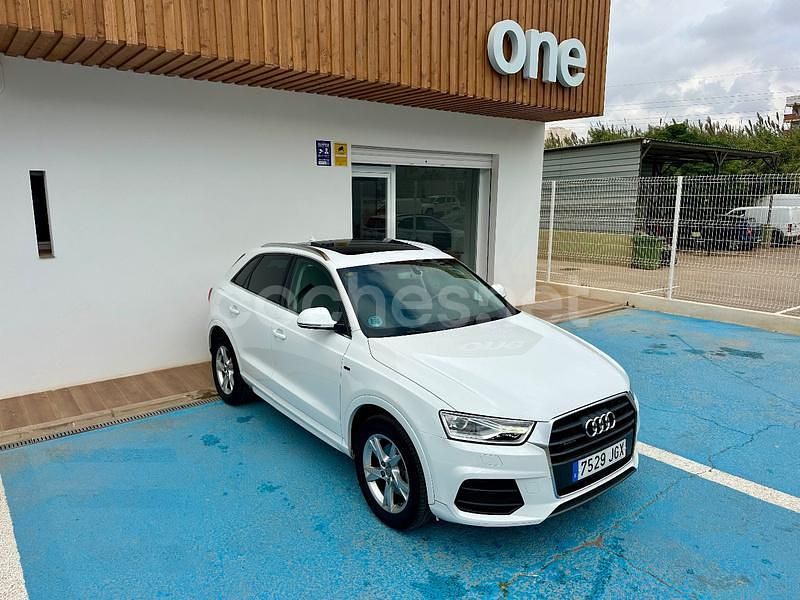 Blanco Usado 2016 Audi Q3 Black Edition SUV | 16.990 € (Buen precio) - Imagen 1/4