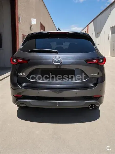 Usado Mazda CX-5 Homura-Line 150 CV (110 kW) 2023 Gris / plata SUV