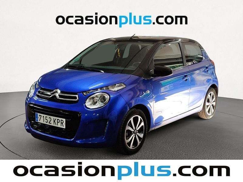 Azul Usado 2018 Citroën C1 Utilitario | 6546 € (Precio justo) - Imagen 1/4