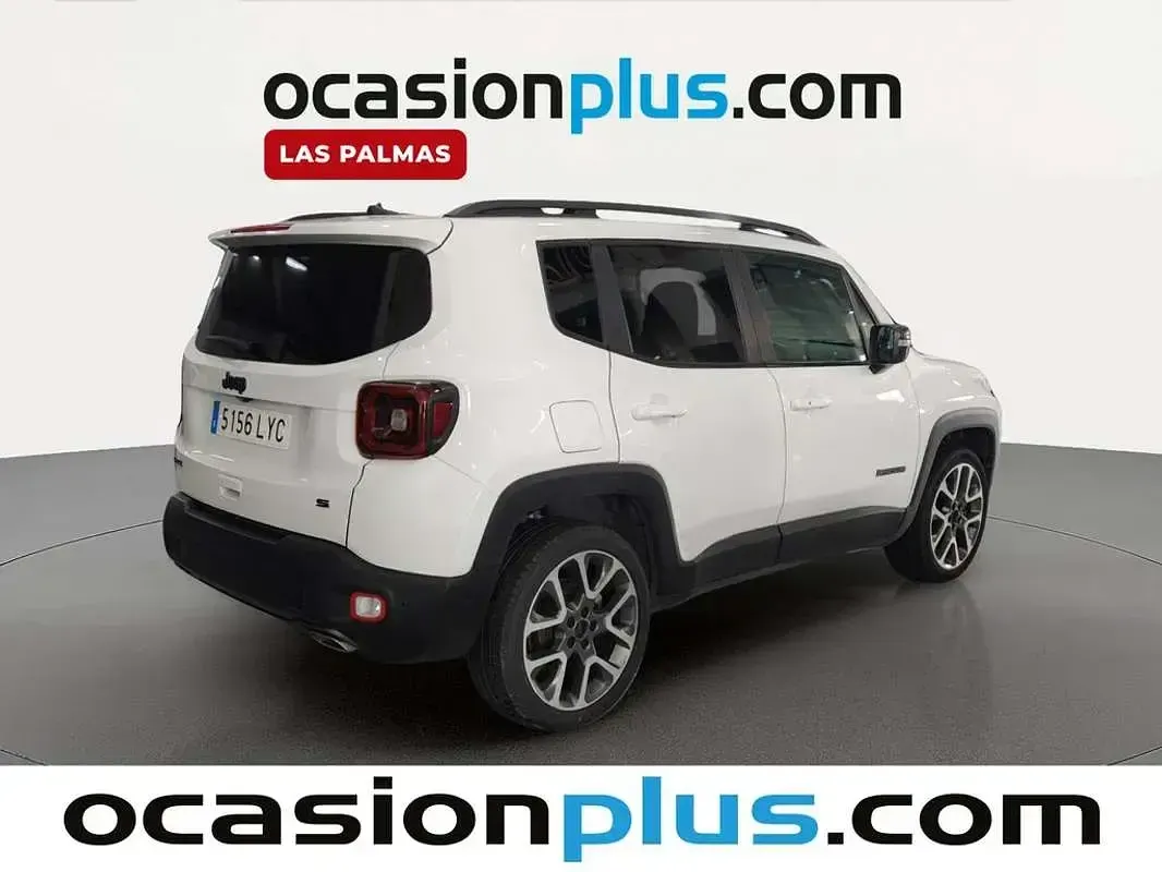 Usado Jeep Renegade 241 CV (177 kW) 2022 Blanco SUV