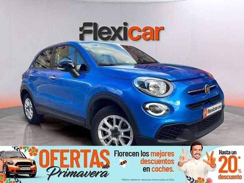 Usado Fiat 500X S 110 CV (80 kW) 2019 Azul SUV