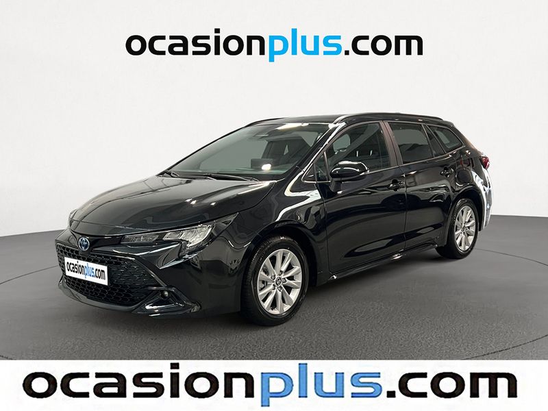 Negro Nuevo 2025 Toyota Corolla Active Monovolumen | 26.273 € (Precio justo) - Imagen 1/4