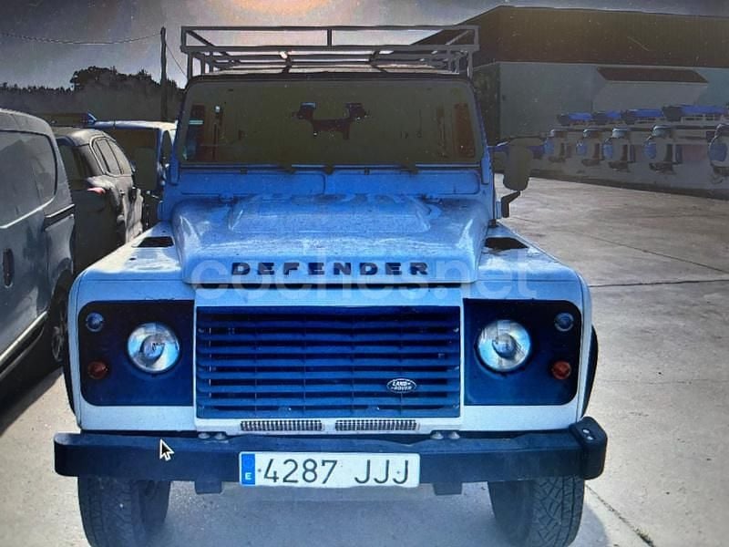 Blanco Usado 2015 Land Rover Defender SE SUV | 24.800 € (Super precio) - Imagen 1/4