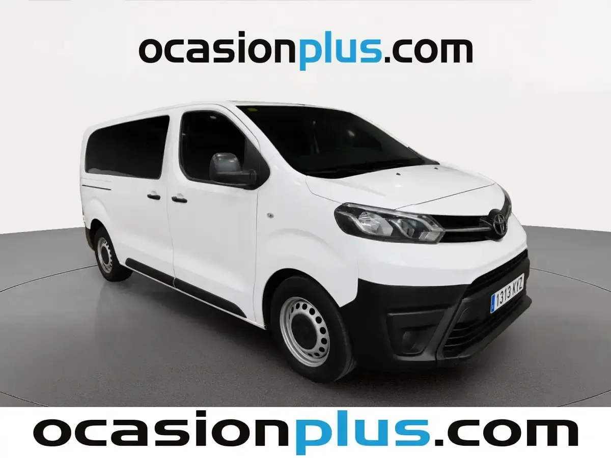 Usado Toyota Proace Verso 120 CV (88 kW) 2019 Blanco Familiar