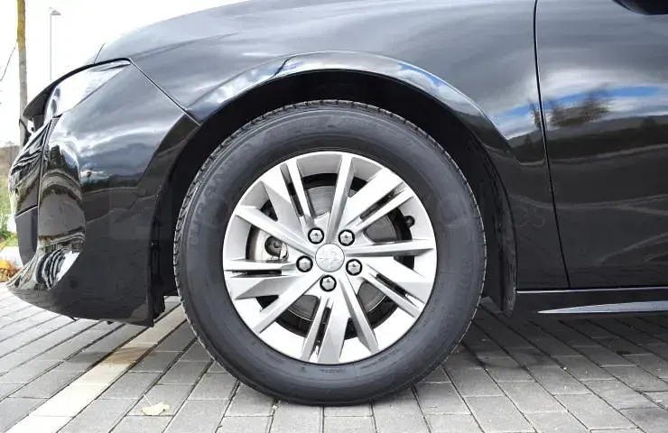 Usado Peugeot 508 Business-Line 131 CV (96 kW) 2018 Negro (metalizado) Berlina