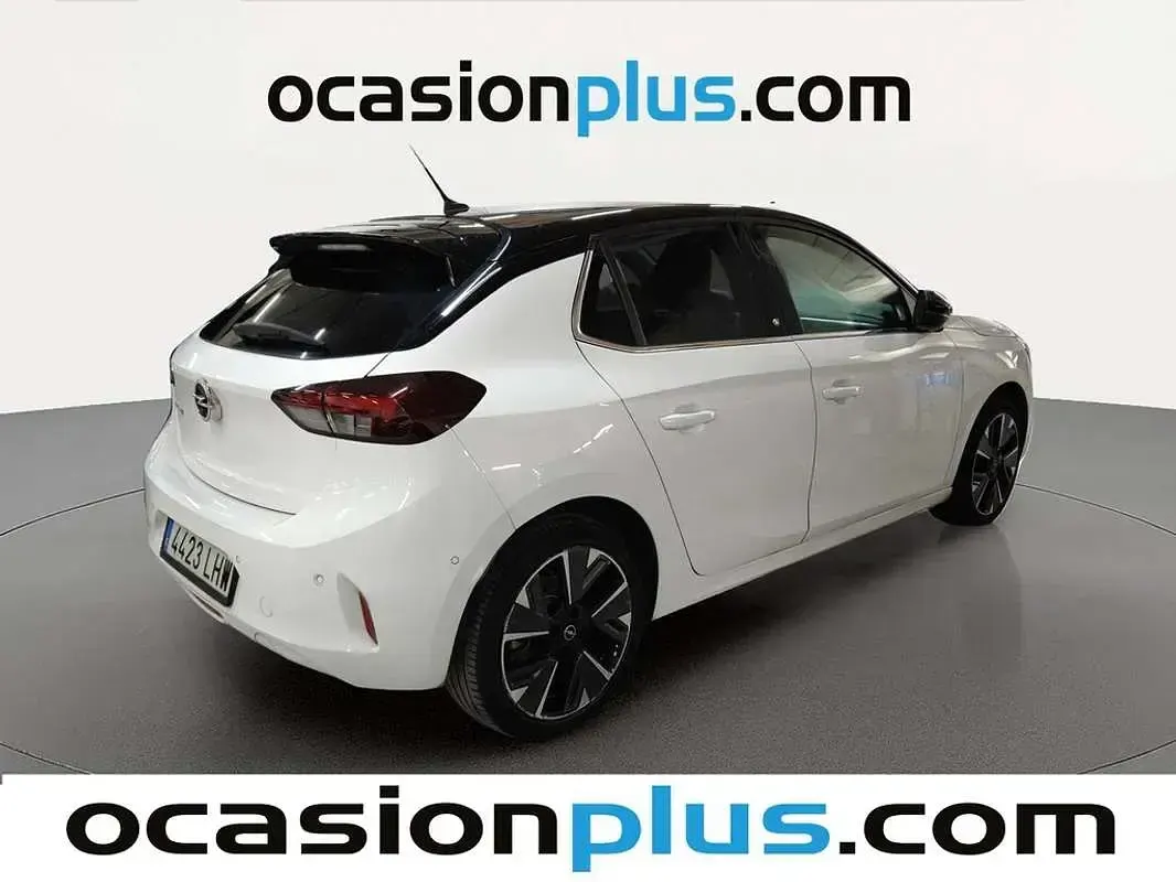 Usado Opel Corsa-e Elegance 100 kW (136 CV) 2020 Blanco Utilitario
