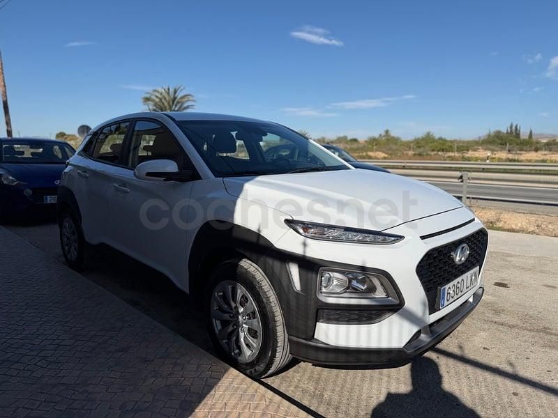 Usado Hyundai Kona 120 CV (88 kW) 2020 Blanco SUV